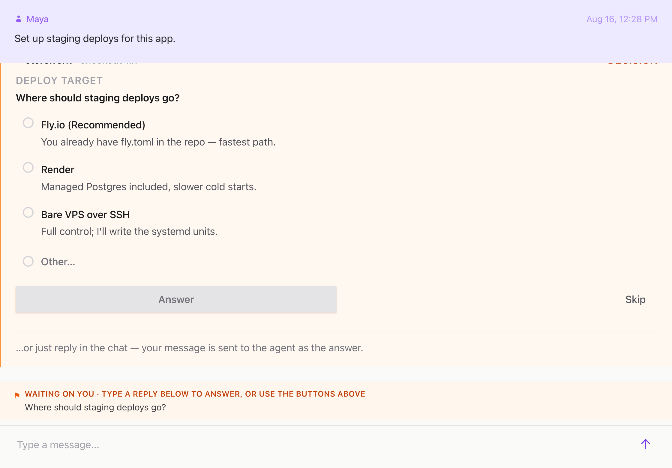 Loopyard: Zero-config project setup